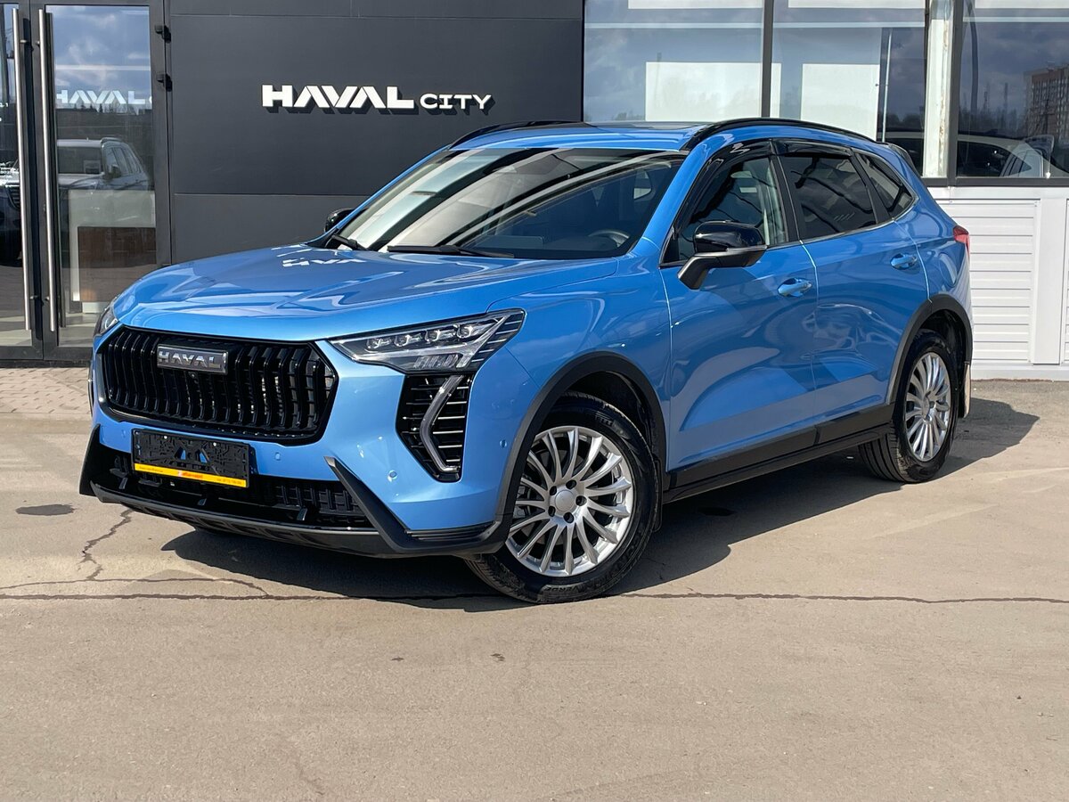 Haval Jolion I Рестайлинг