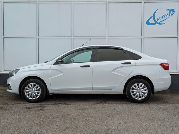 2018 Lada (ВАЗ) Vesta I, белый, 830000 рублей - вид 7