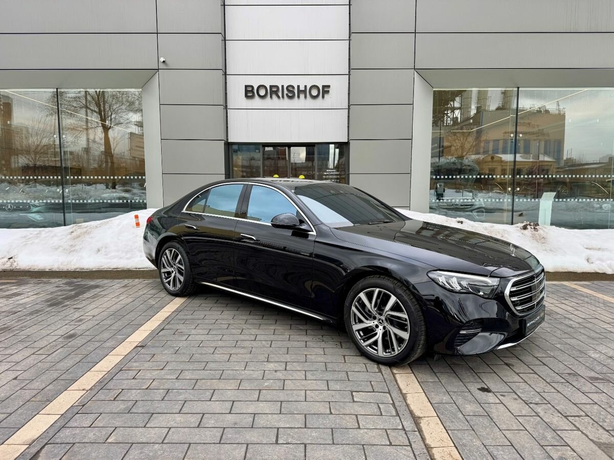 Mercedes-Benz E-Класс 220 d VI (W214, S214)