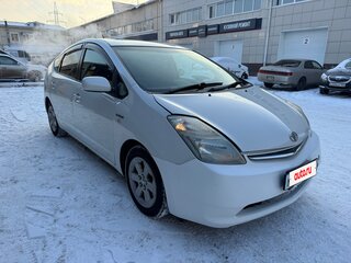 2006 Toyota Prius II Рестайлинг (XW20), белый, 530000 рублей, вид 1