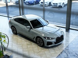 2025 BMW 4 серии Gran Coupe 420i G22, G23, G26 Рестайлинг, серый, 6320000 рублей, вид 1
