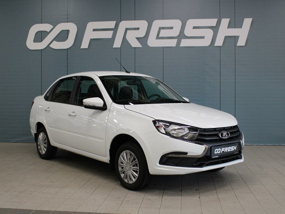 Lada (ВАЗ) Granta I Рестайлинг