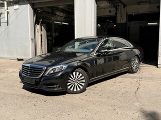 Mercedes-Benz S-Класс 350 CDI BlueTEC Long 7G-TRONIC VI (W222, C217)