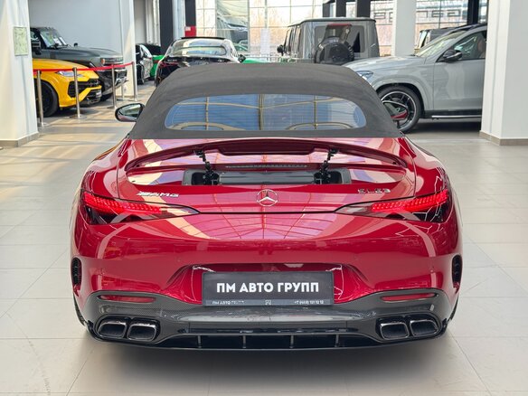 2022 Mercedes-Benz SL-Класс AMG SL 63 63 AMG IV (R232), красный, 20999000 рублей - вид 5
