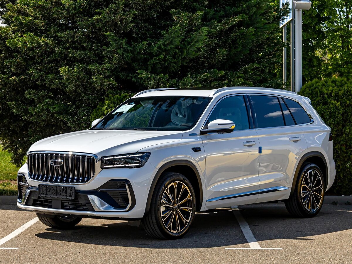 Geely Monjaro (Xingyue L) I Рестайлинг