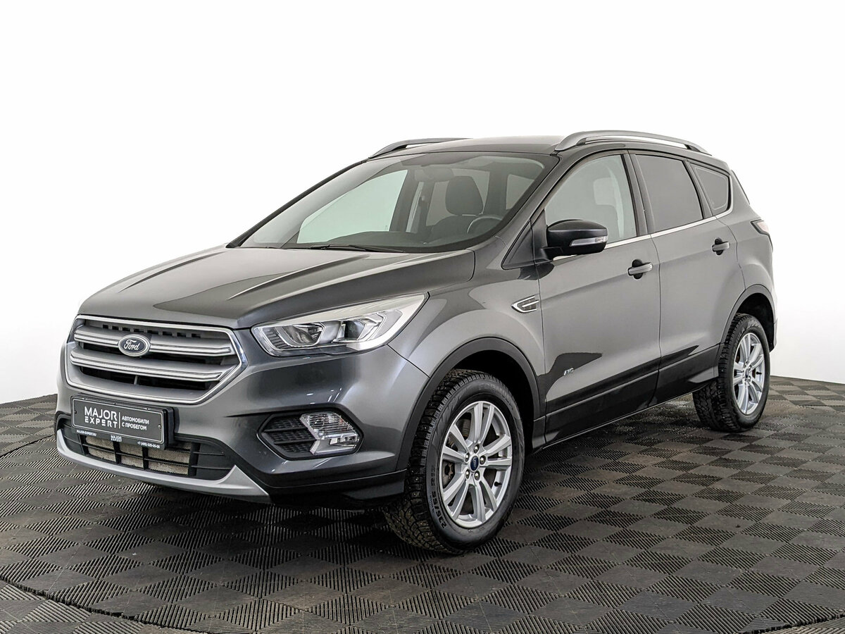 Ford Kuga II Рестайлинг