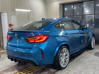 2016 BMW X6 M II (F86), голубой, 3400000 рублей, вид 1