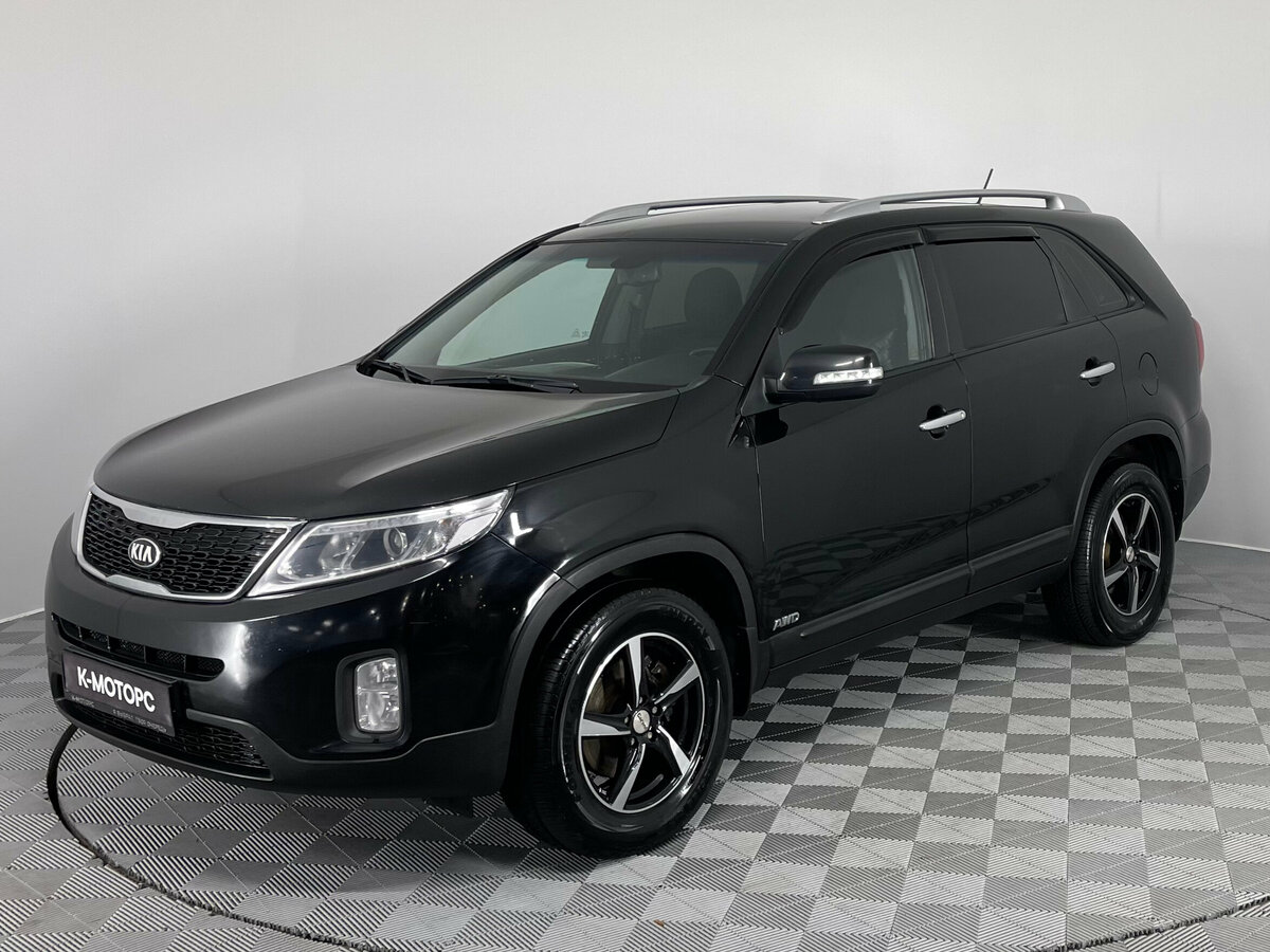 Kia Sorento II Рестайлинг