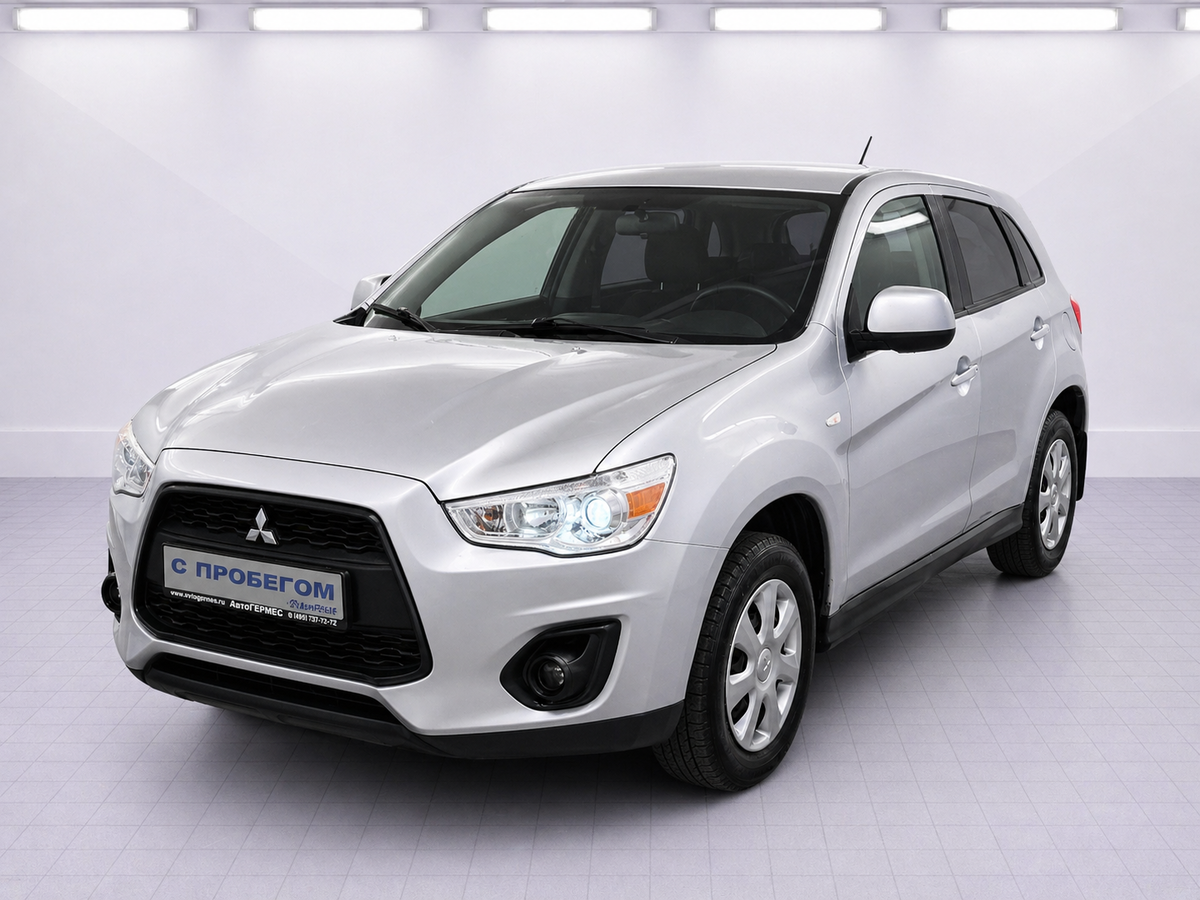 Mitsubishi ASX I Рестайлинг