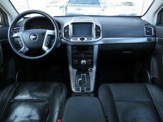 2012 Chevrolet Captiva I Рестайлинг, чёрный, 830000 рублей, вид 5