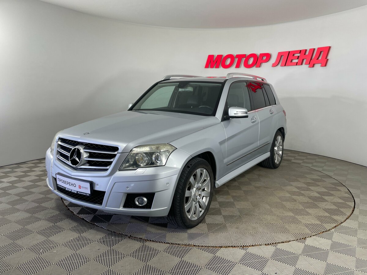 Mercedes-Benz GLK-Класс 300 I (X204)