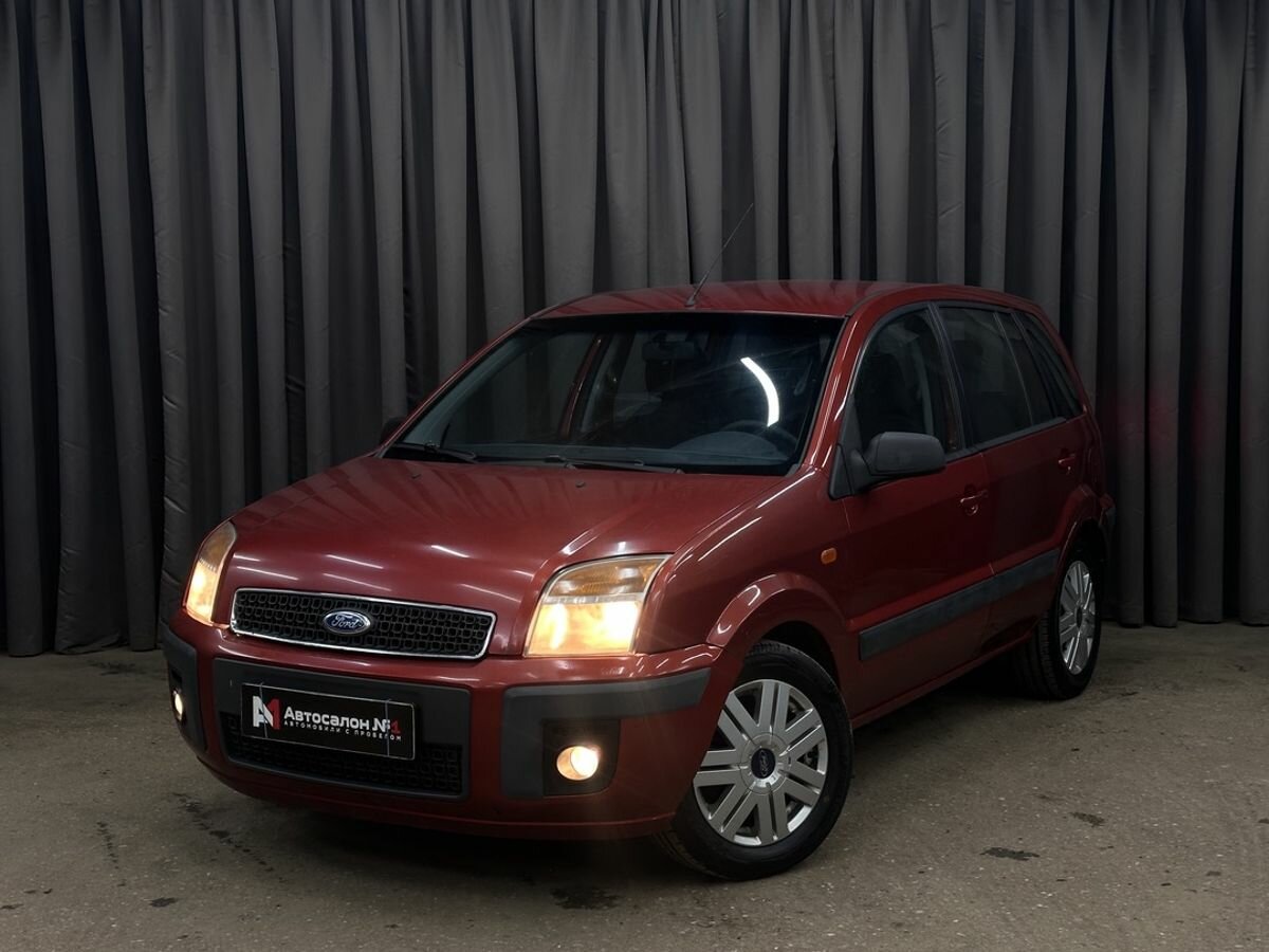 Ford Fusion I Рестайлинг