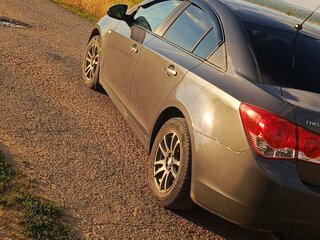 2010 Chevrolet Cruze I, серый, 590000 рублей, вид 3