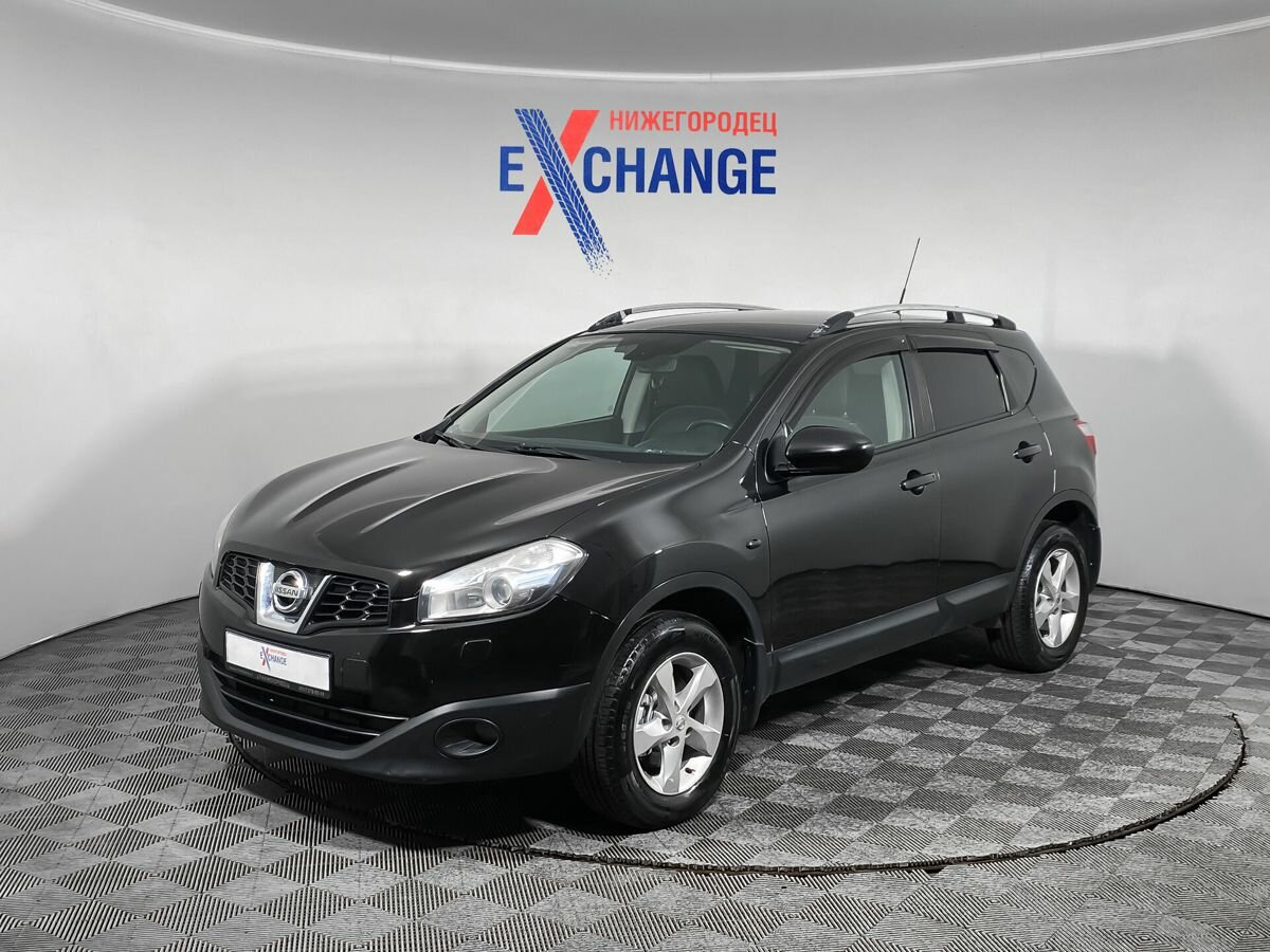 Nissan Qashqai I Рестайлинг