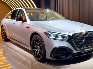 2026 Mercedes-Benz S-Класс 450 d Long 4MATIC VII (W223) Рестайлинг, серебристый, 19450000 рублей, вид 1