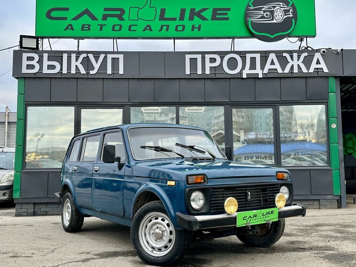 Lada (ВАЗ) 2131 (4x4) I