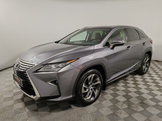 2016 Lexus RX 200t IV, серый, 3799000 рублей, вид 1