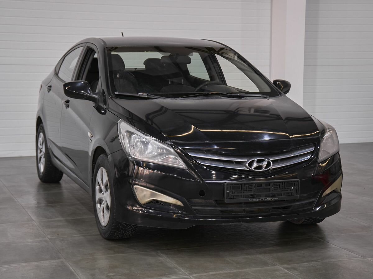 Hyundai Solaris I Рестайлинг