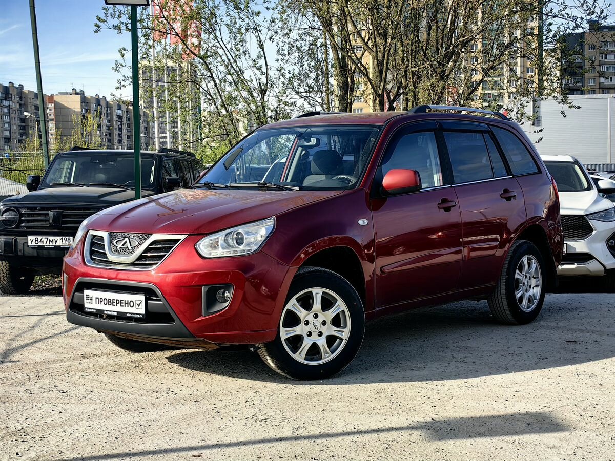 Chery Tiggo (T11) I Рестайлинг (FL)