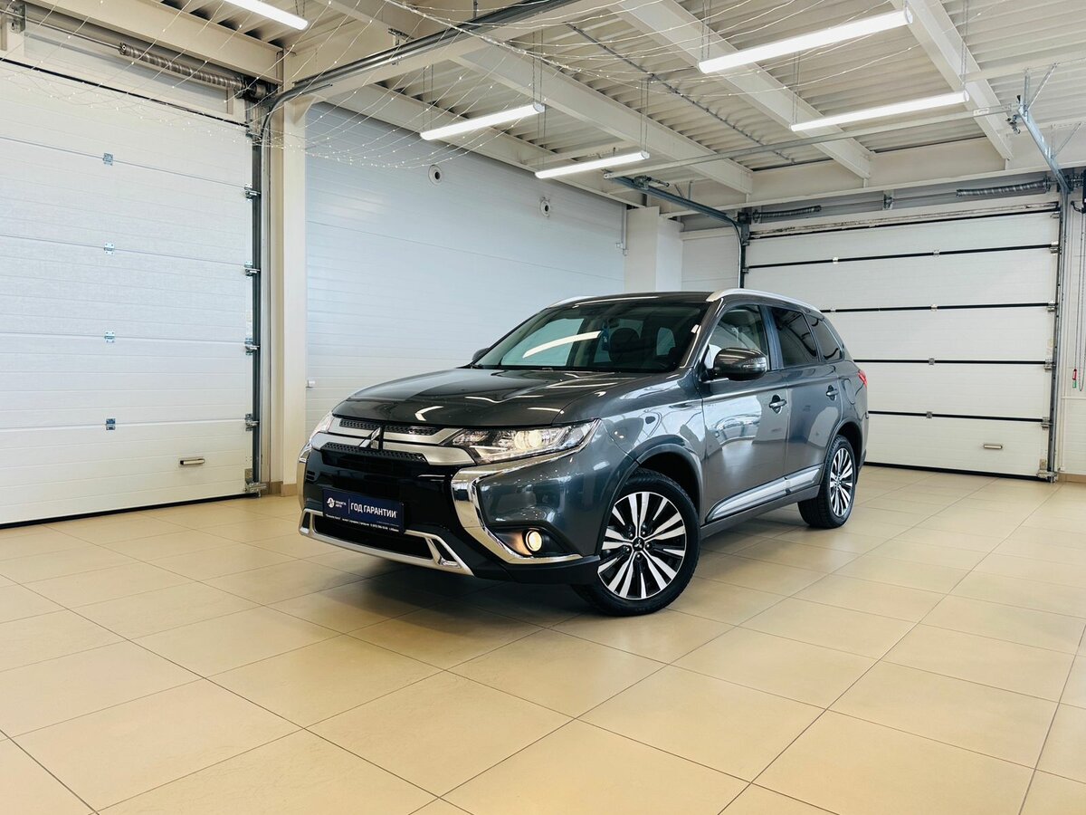 Mitsubishi Outlander III Рестайлинг 2