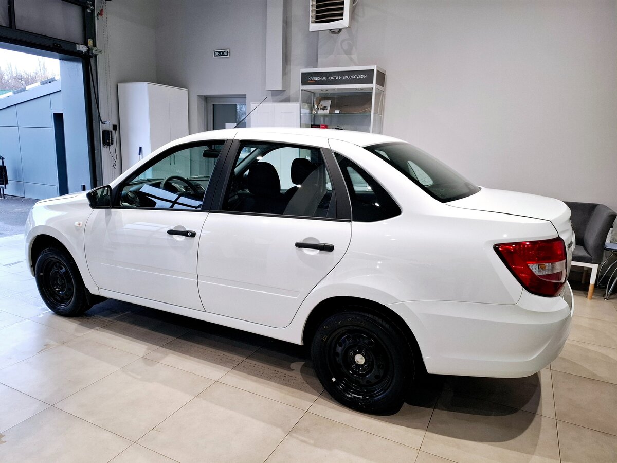 Lada (ВАЗ) Granta I Рестайлинг
