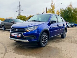 2026 Lada (ВАЗ) Granta Active Cross I Рестайлинг, синий, 1247900 рублей, вид 1