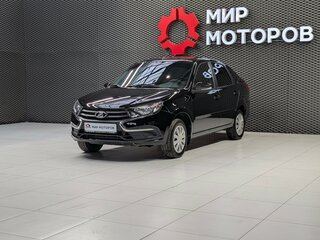 2024 Lada (ВАЗ) Granta I Рестайлинг, чёрный, 899000 рублей, вид 1