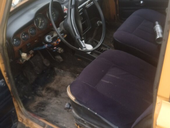 1984 Lada (ВАЗ) 2106, жёлтый - вид 4
