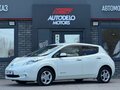 2012 Nissan Leaf I (ZE0/AZE0), белый - вид 2