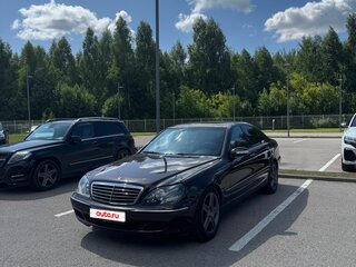 2001 Mercedes-Benz S-Класс 320 IV (W220), коричневый, 670000 рублей, вид 1