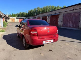 2012 Lada (ВАЗ) Granta I, оранжевый, 600000 рублей, вид 2