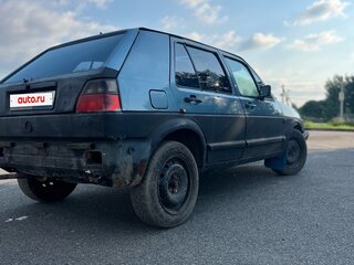 1987 Volkswagen Golf II, синий, 50000 рублей, вид 3