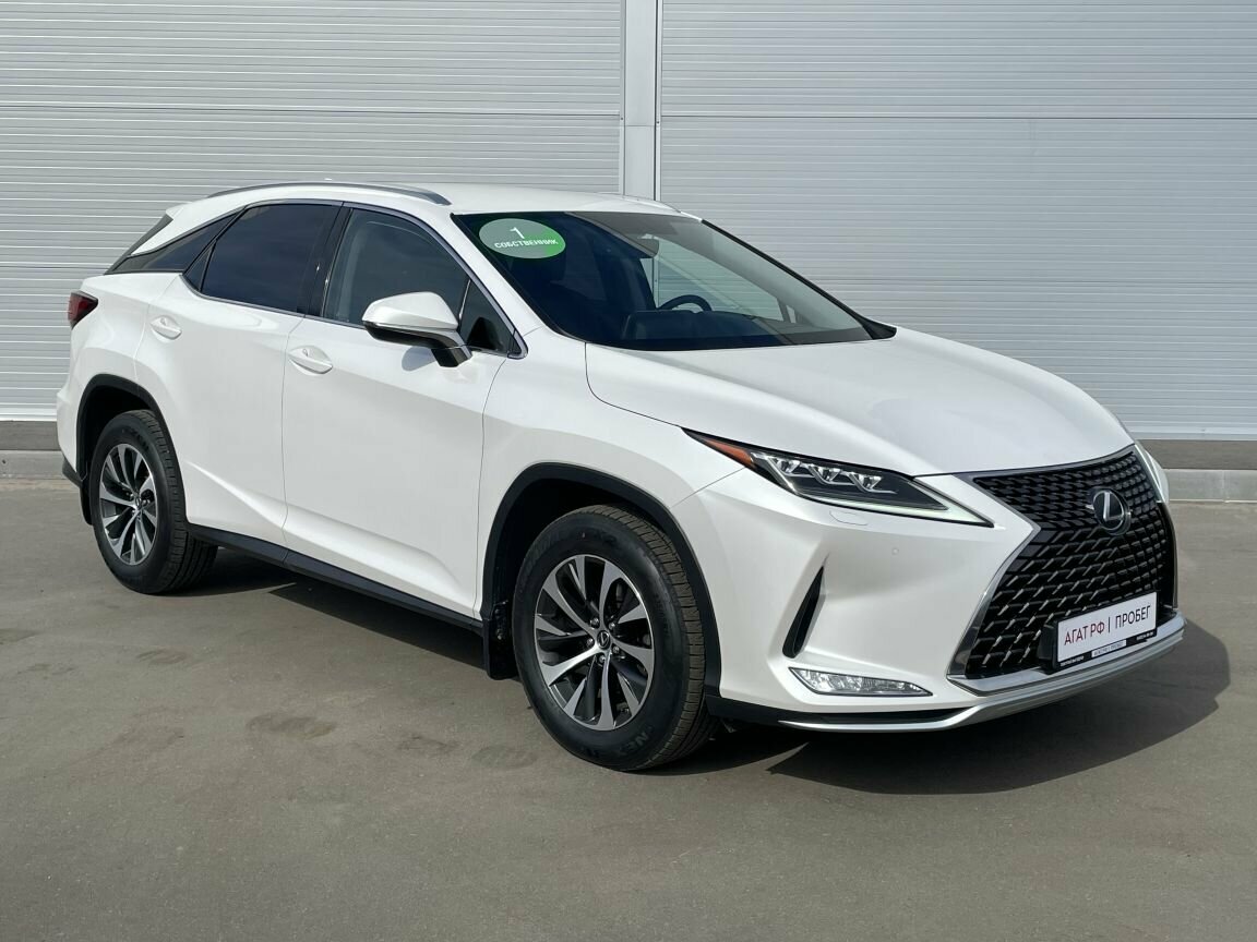 Lexus RX 300 IV Рестайлинг