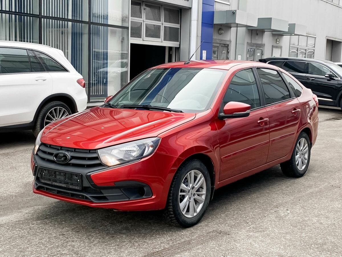 Lada (ВАЗ) Granta I Рестайлинг