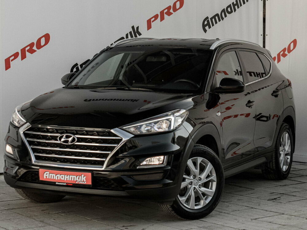 Hyundai Tucson III Рестайлинг