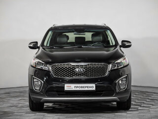 2016 Kia Sorento Prime III Prime, чёрный, 2320000 рублей, вид 2