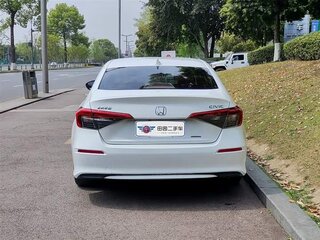 2022 Honda Civic XI, белый, 1330009 рублей, вид 5