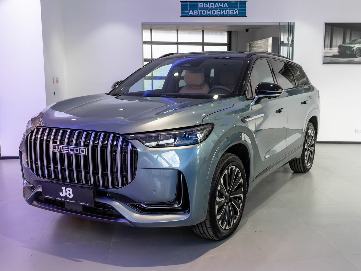 Jaecoo J8