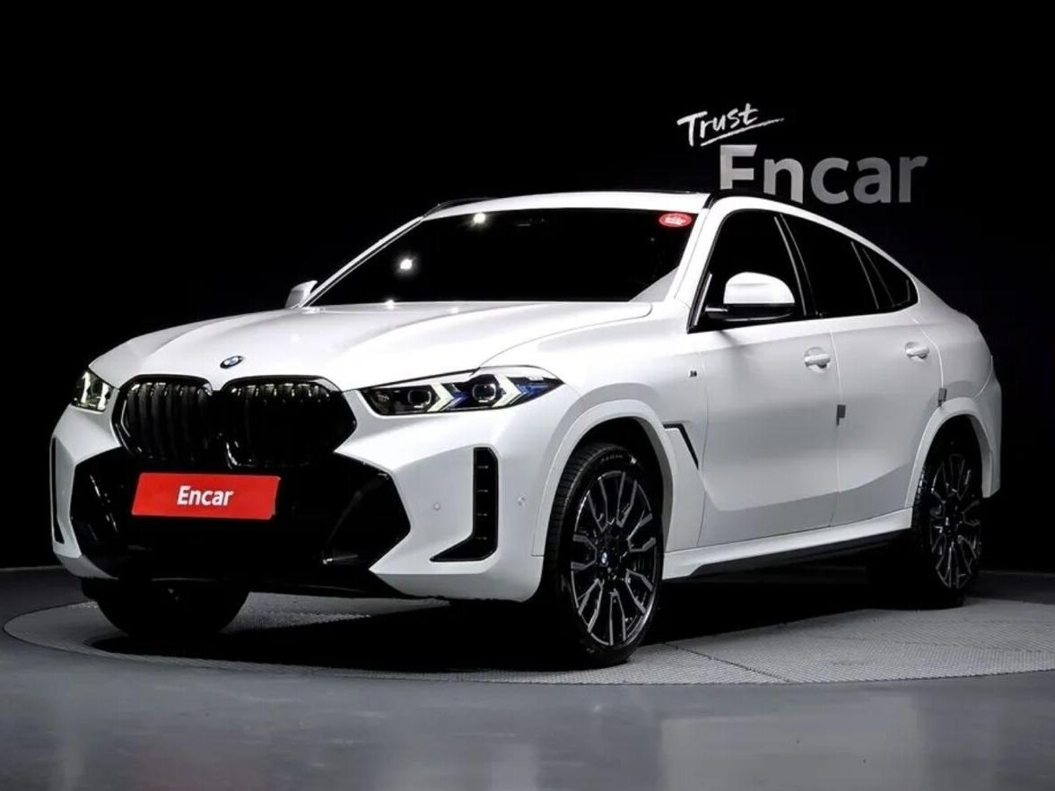 BMW X6 30d III (G06) Рестайлинг