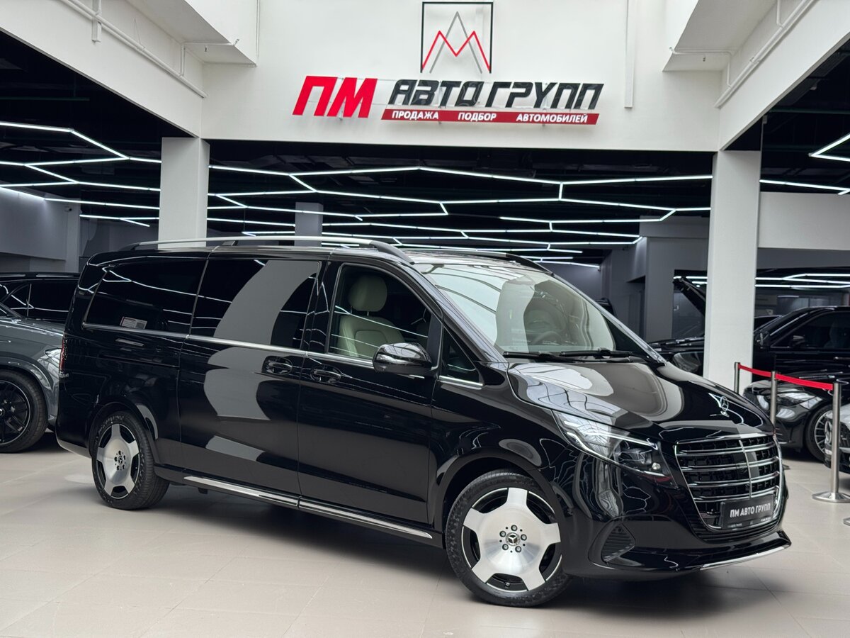 Mercedes-Benz V-Класс Extra Long 300 d экстра длинный III (W447) Рестайлинг 2