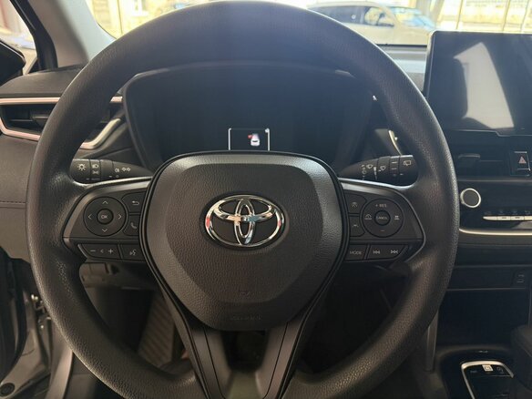 2025 Toyota Corolla Cross I, серый, 3700000 рублей - вид 11