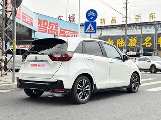 2022 Honda Fit Crosstar IV Рестайлинг, белый, 1000005 рублей, вид 4
