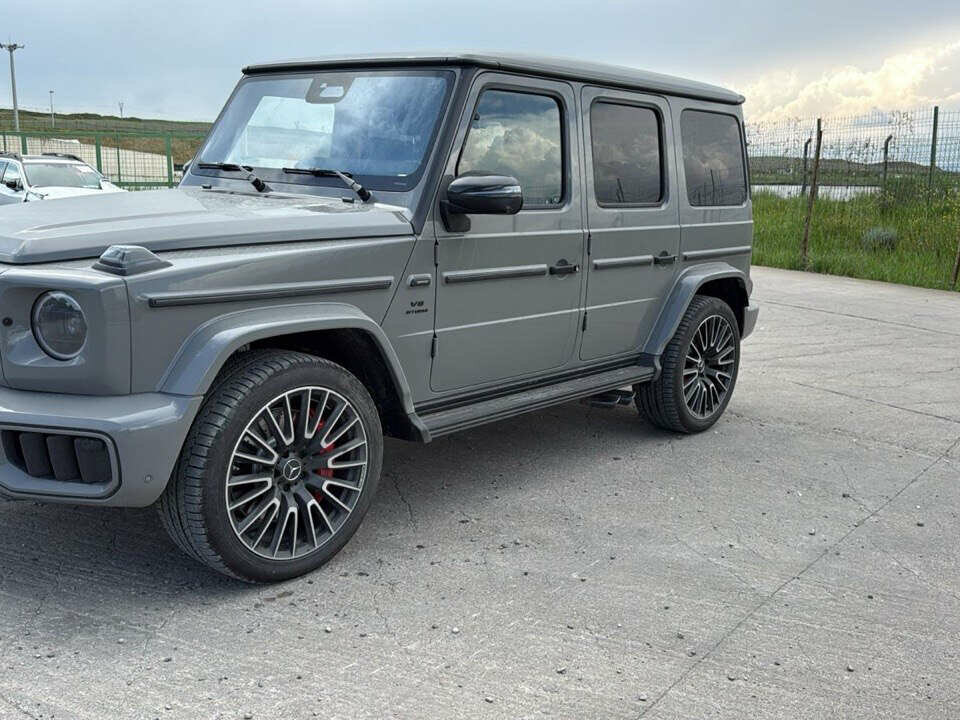 Mercedes-Benz G-Класс AMG 63 AMG II (W465) Рестайлинг