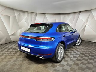 2019 Porsche Macan I Рестайлинг, синий, 5190000 рублей, вид 2