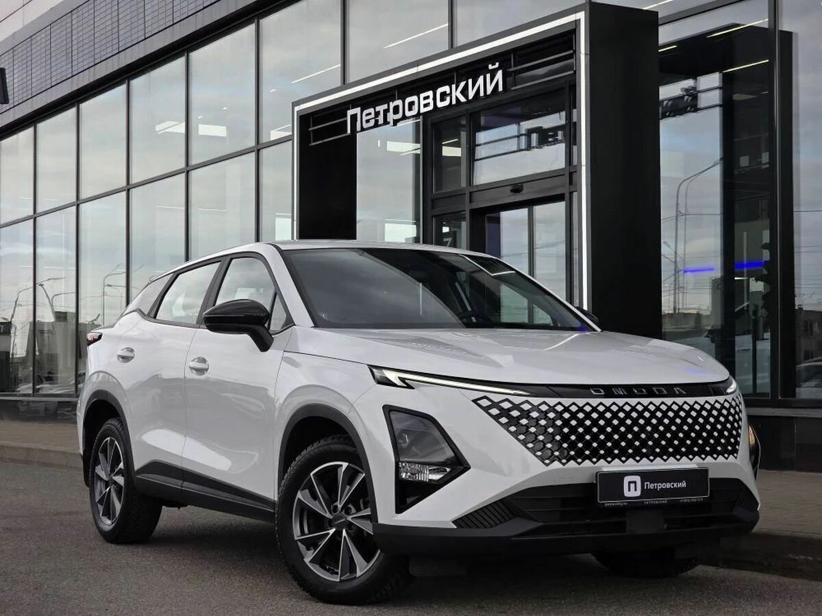 Omoda C5 I Рестайлинг