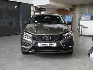 2026 Lada (ВАЗ) Iskra SW Cross, коричневый, 2017000 рублей, вид 1