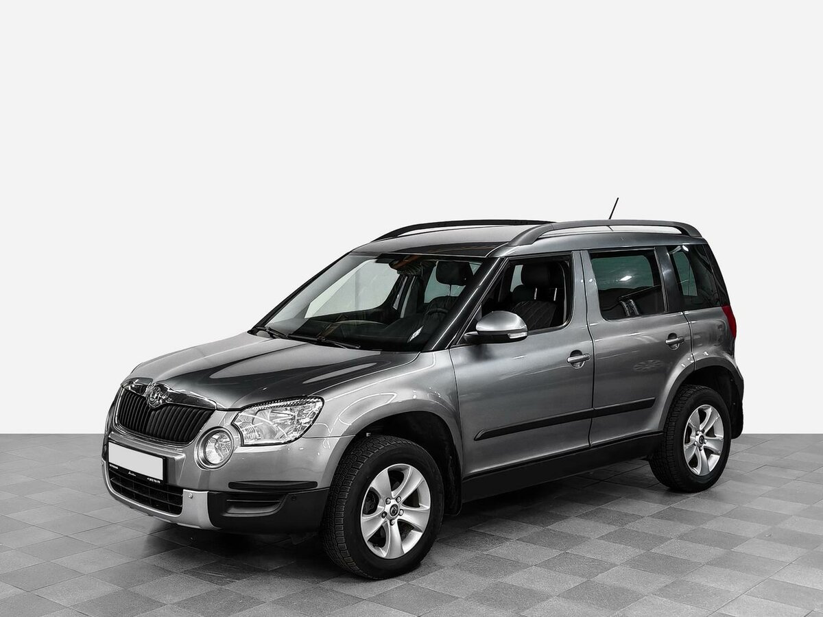 Skoda Yeti I