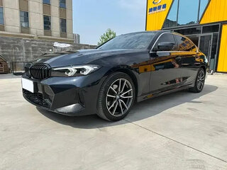 2023 BMW 3 серии Long 320Li VII (G2x) Рестайлинг, чёрный, 2700000 рублей, вид 1