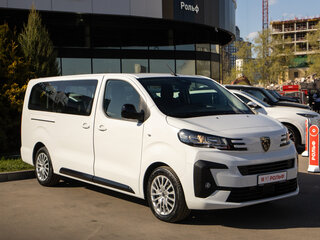 2026 Peugeot Traveller Long I Рестайлинг, белый, 6190000 рублей, вид 2