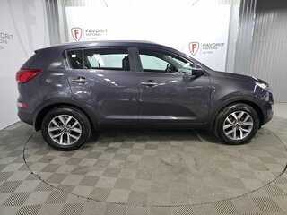 2014 Kia Sportage III Рестайлинг, серый, 1250000 рублей, вид 4